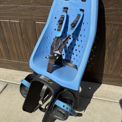 Yepp (Thule) Maxi Bike Seat In Blue