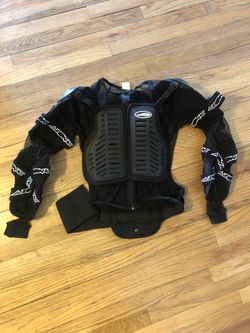 Azonic Body Armor And Full Face Helmet 