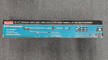 Makita 18V Grass Trimmer, Pole Saw Combo With 4AH Batter & Charger 