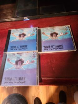 Weird all yankovic set od 3 cd