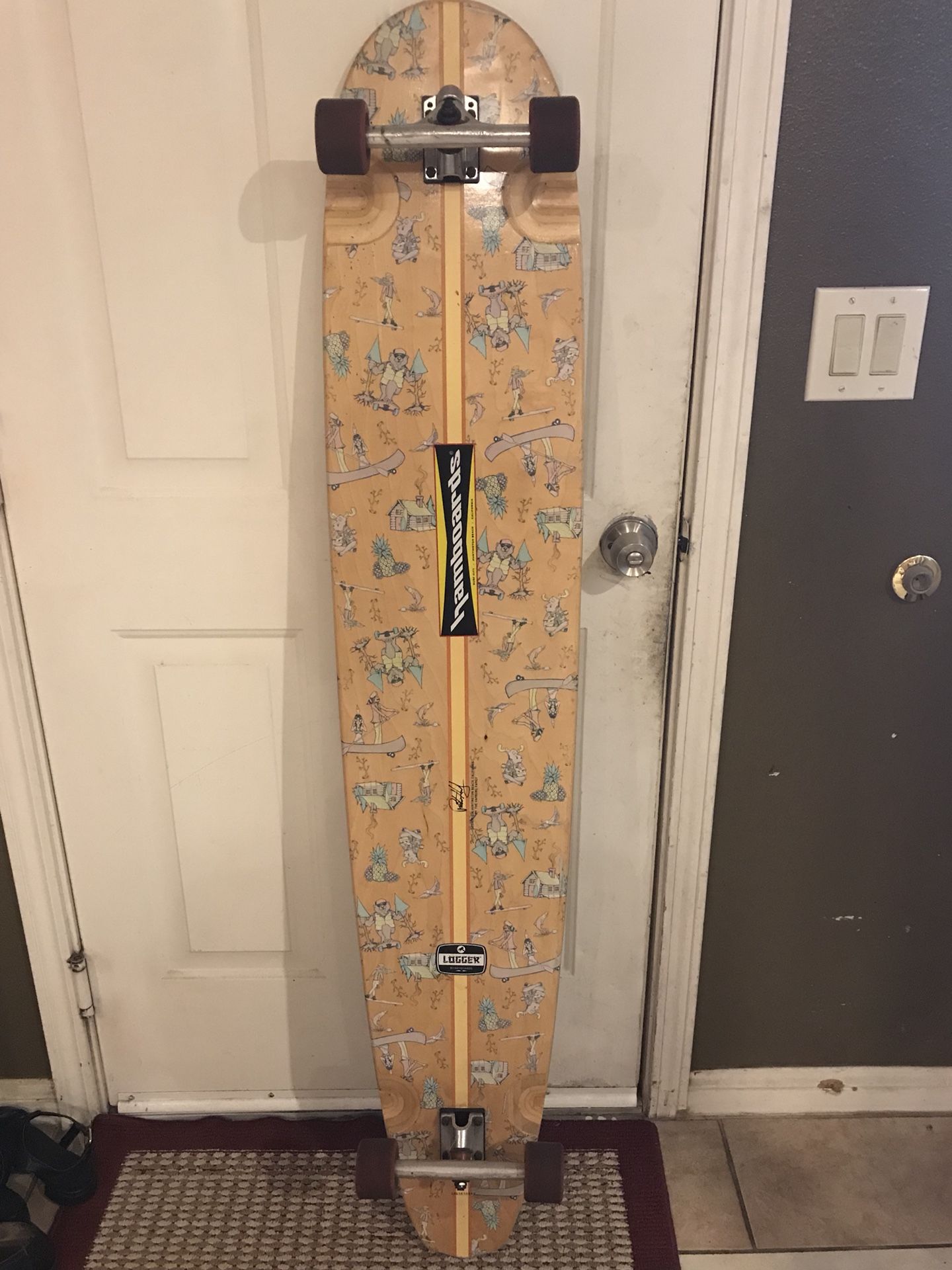 Hamboard Logger Longboard