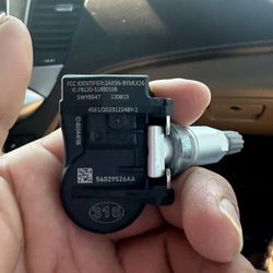 New TPMS Sensor Tire Sensor 4Pcs Fit👇