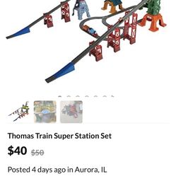 Thomas The Train Set 
