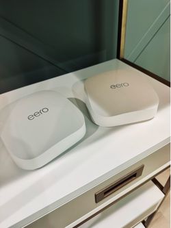 eero Pro 6E - Two pack