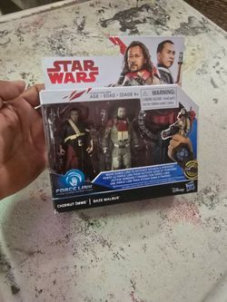 Churrit imwe & baze malbus Star Wars Force figure