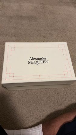 Alexander McQueen Shoes with box