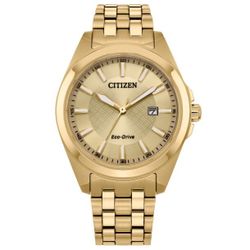 Gold Citizen Eco-Drive Watch