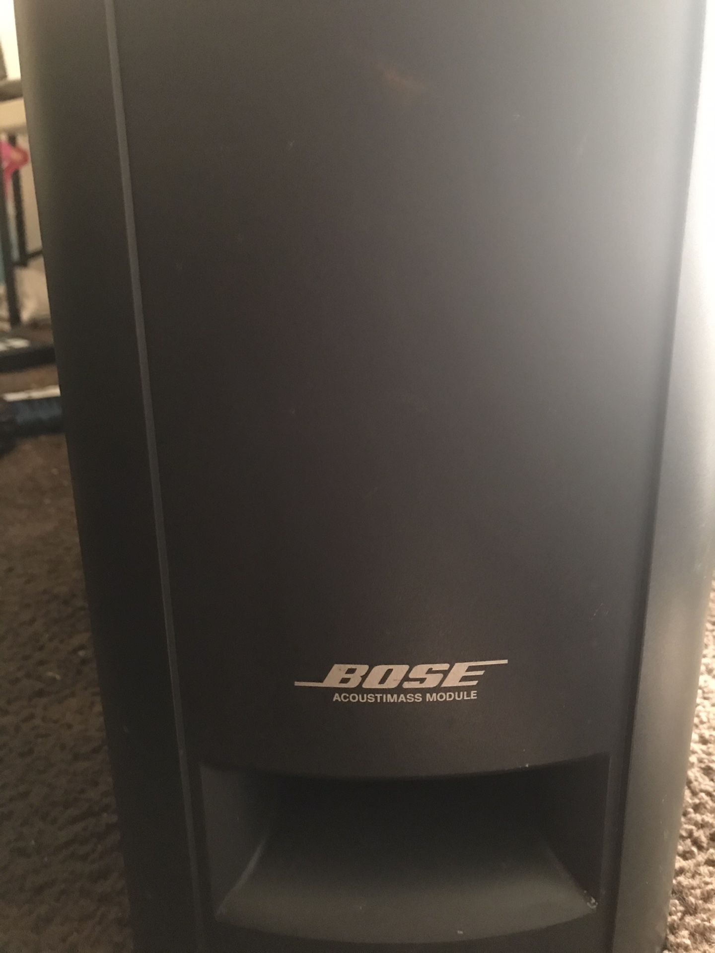 Bose PS3-2-1 powered speaker