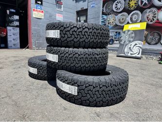 285-70-17 Bfgoodrich ko2 Tires 39$ down payment only
