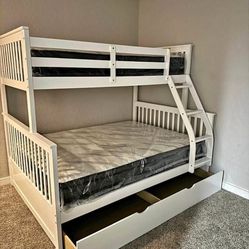 Twin/Full Bunk Beds In Stock, Don’t Miss Out!!!