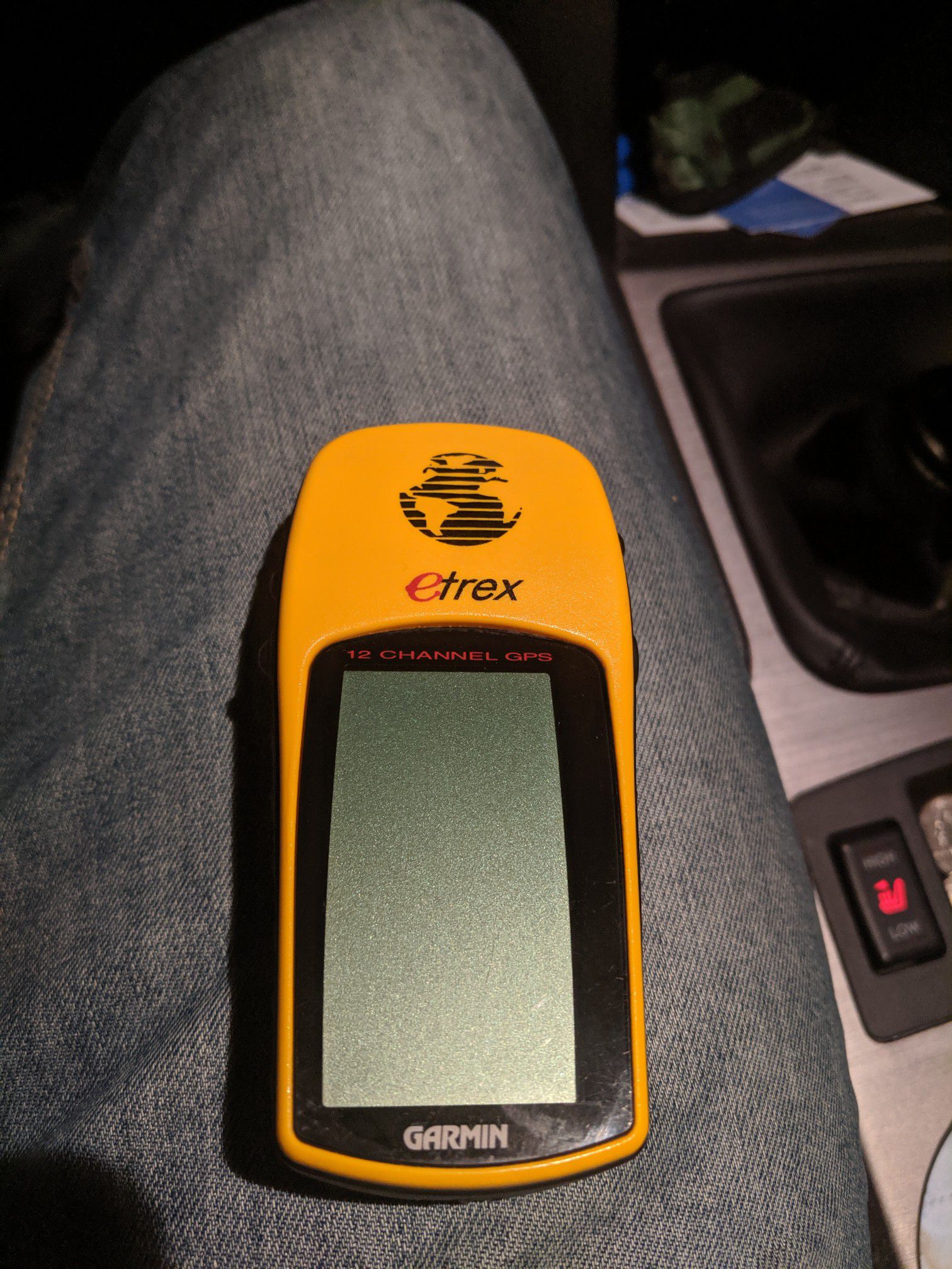 Garmin Etex 12 channel GPS - only 3 ounces weight!
