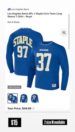 Rams men T shirt size M