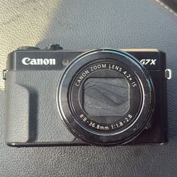 Cannon Power shot G7x Mark 2
