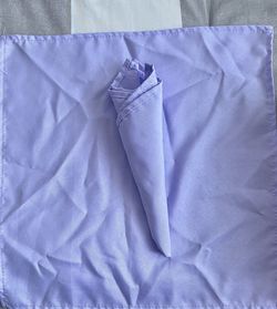 Lavender Table Cloth Napkins
