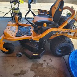 Cub Cadet Ultima ZT1 50″ Zero-Turn Riding Lawn Mower – Power, Precision & Comfort