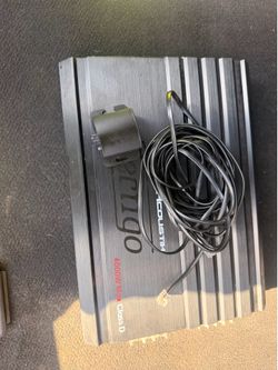 Sound system amplifier