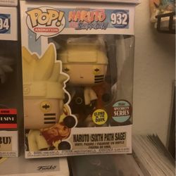 Naruto Six Path Sage Funko Pop