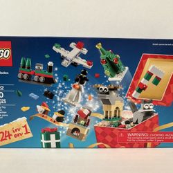 Lego 40222 Retired Christmas Set 24 In 1 
