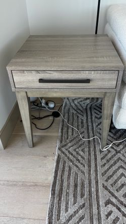 End table with storage (like NEW! In Ocean Beach)