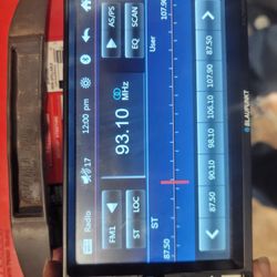 Double Din Radio Blaupunkt baltimore650bd