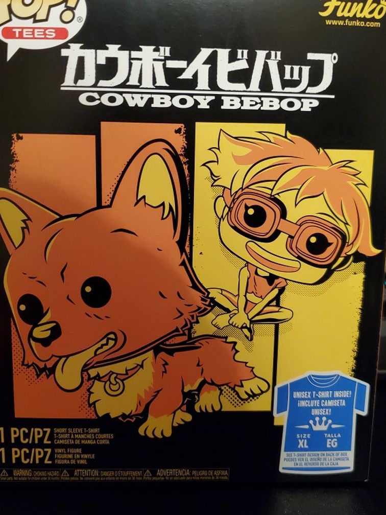 Ein Funko POP! with Tee Size XL