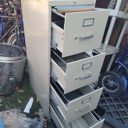 Metal File Drawer Cabinet 