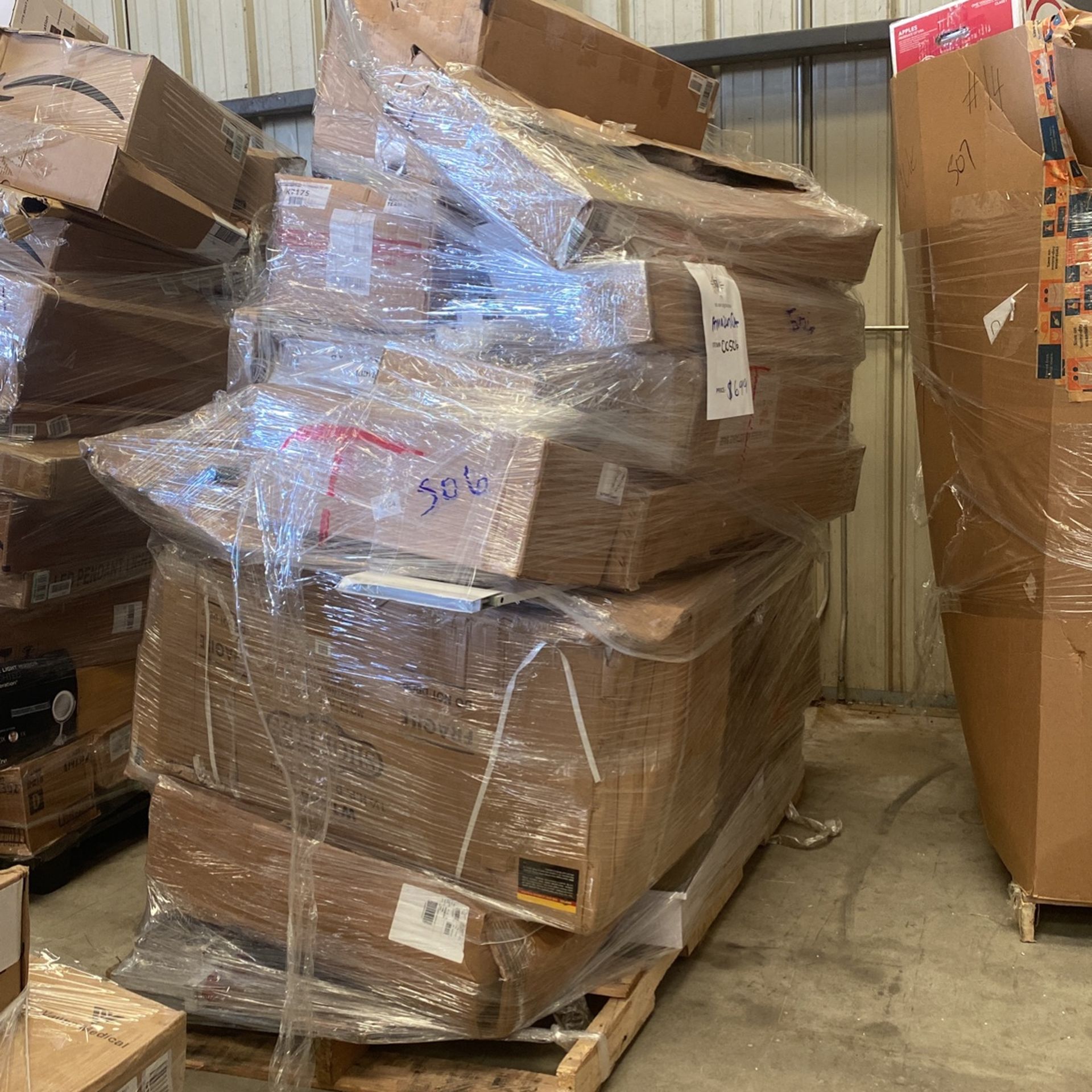 Amazon Pallets