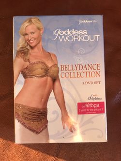 Belly Dance Instructional Video 3 DVD Set