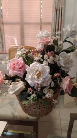 Beatiful Silk Flowers