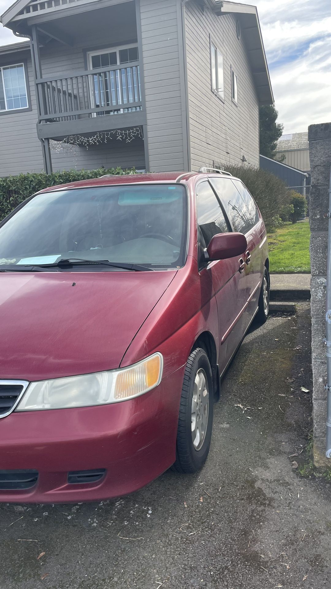 2004 Honda Odyssey