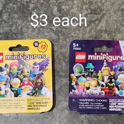 NEW Lego Unopened Box Building Models(Price Vary)  -  Need gone right away 