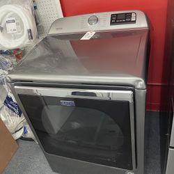 New Scratch And Dent Maytag Dryer. 1 Year Warranty 