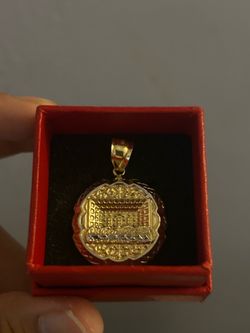 Gold 14k pendant