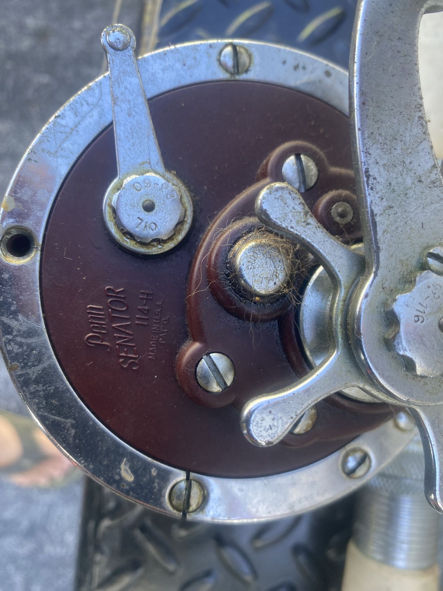 Heavy Duty Fishing Rod Ready For The Big Ones