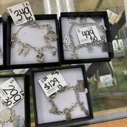 James Avery Charm Bracelet 