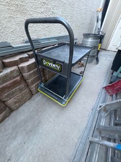 Gioventu Folding 2-Tier Platform Cart / Hand Truck – $80