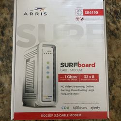 Surfboard cable modem
