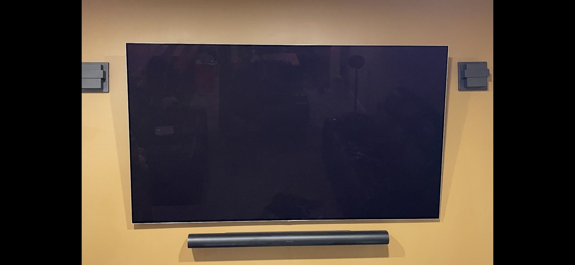 83’ LG OLED Smart TV for sale!