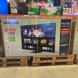 75 “ Samsung smart 4K NEO QLED HDR TV 75QN80F
