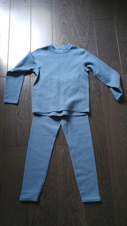 Fleece Thermal Base Layer Set XS