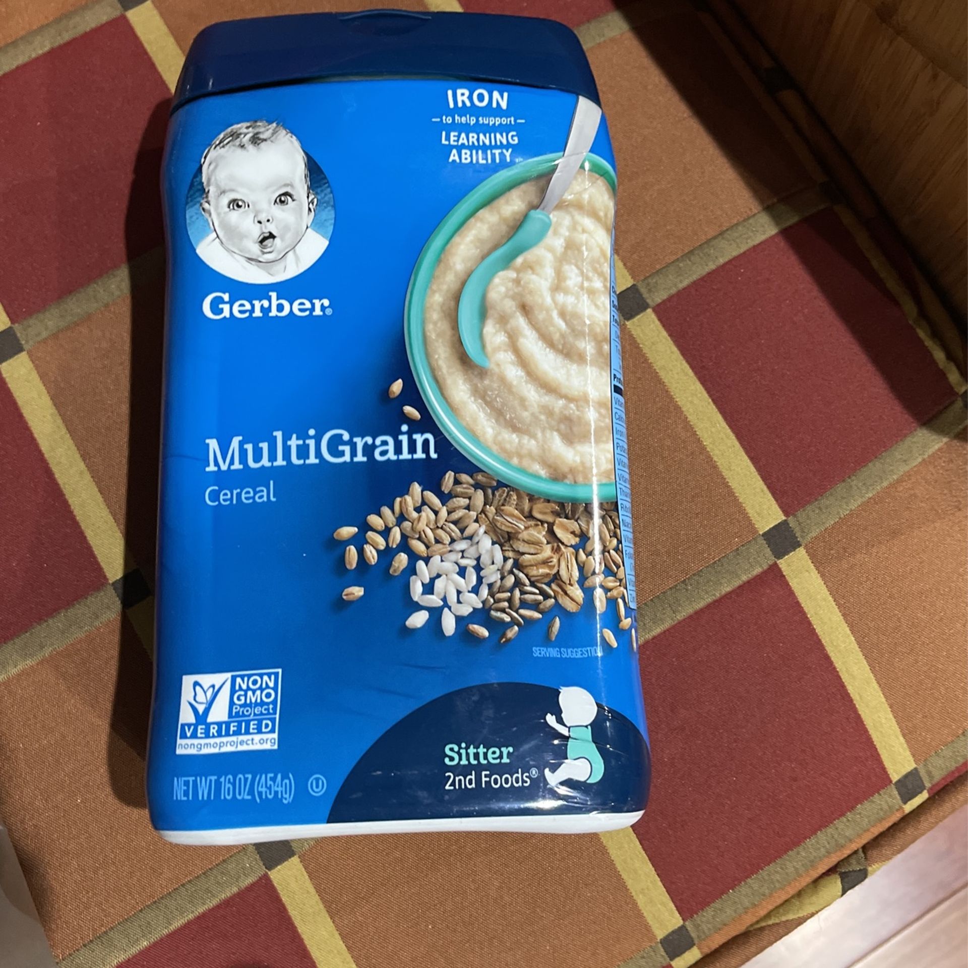 Free Baby Cereal
