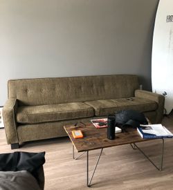 Vintage Corduroy Couch