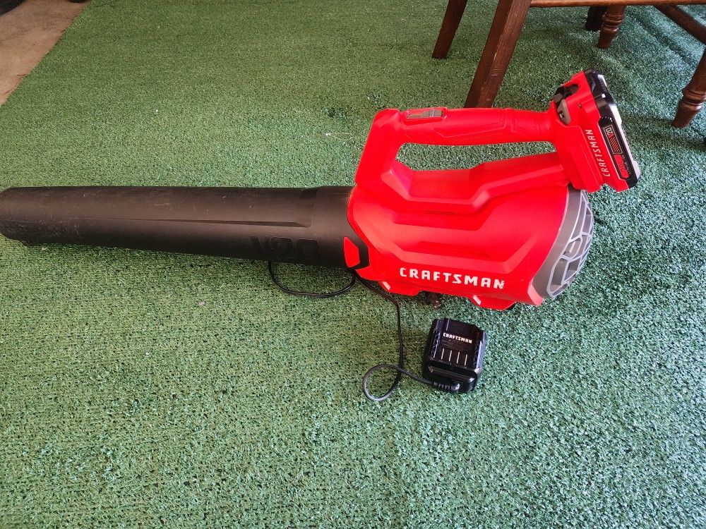 Craftsman V20 Blower