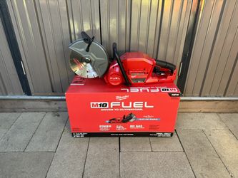 Milwaukee M18 Fuel 9” Cut-off Saw W/ One-key
