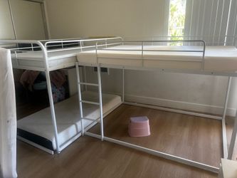 Freee bunk beds must go!