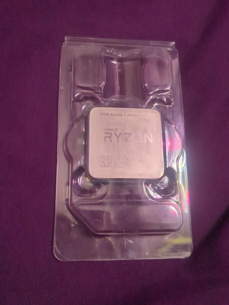 AMD Ryzen 5 3400G