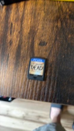 The Walking Dead game for the PS Vita The Walking Dead game for the PS Vita