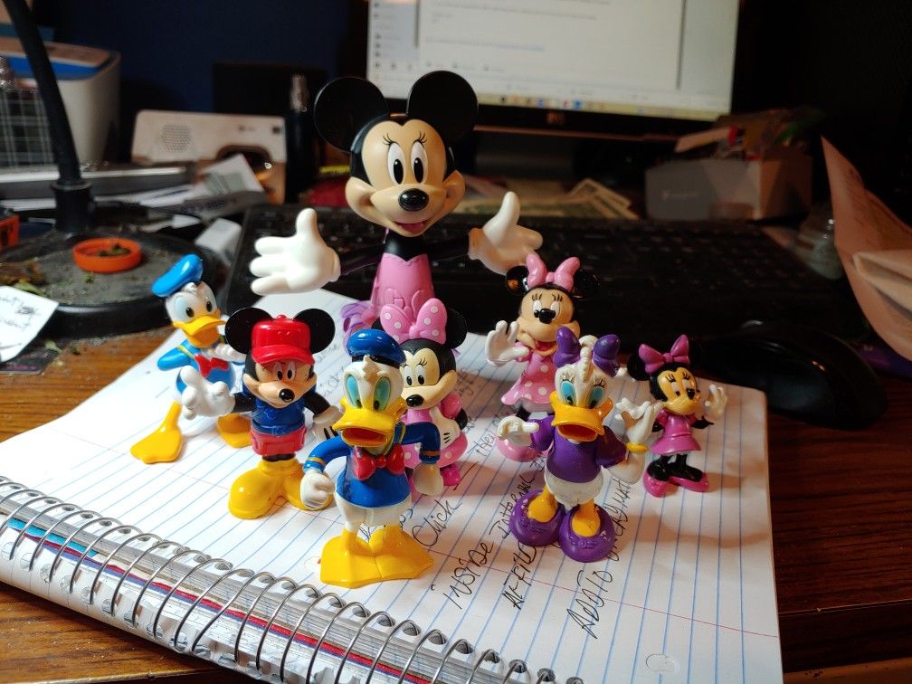 Disney Figurines