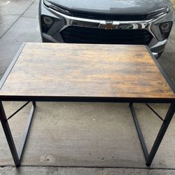 Kitchen Table - Benches Not Shown But Same Color And Condition 