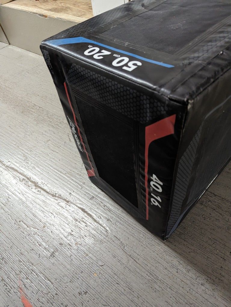 Lyfe Fitness 3n1 Plyo Box